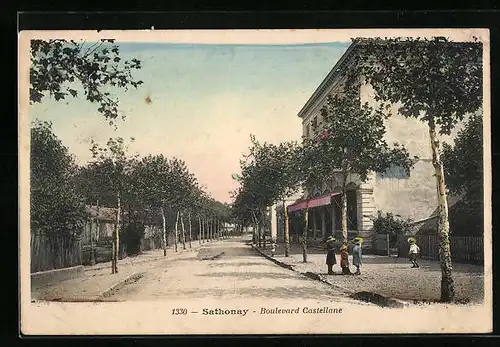 AK Sathonay, Boulevard Castellane