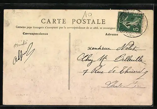 AK Sathonay, Boulevard Castellane