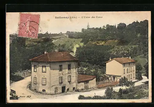 AK Sathonay, L`Usine des Eaux