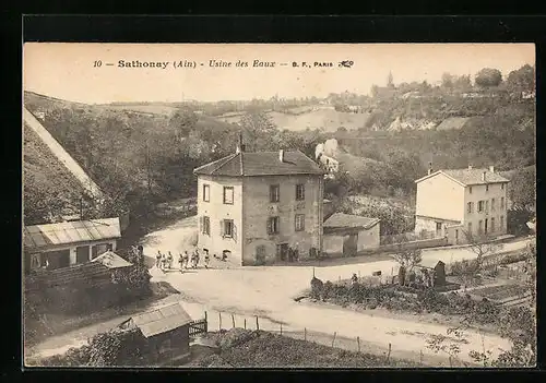 AK Sathonay, Usine des Eaux