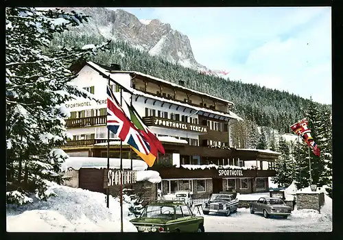 AK Pedraces, Sporthotel Teresa im Winter