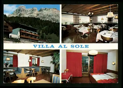 AK San Cassiano, Pensione Villa Al Sole