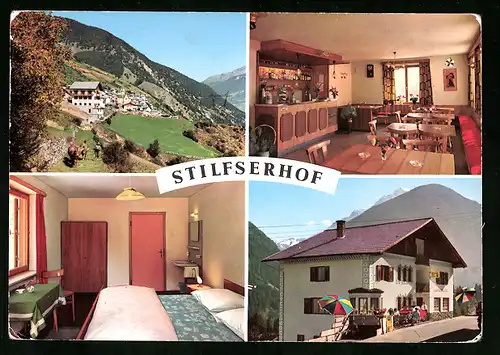 AK Stilfs, Pension Stilfserhof, Ortsansicht