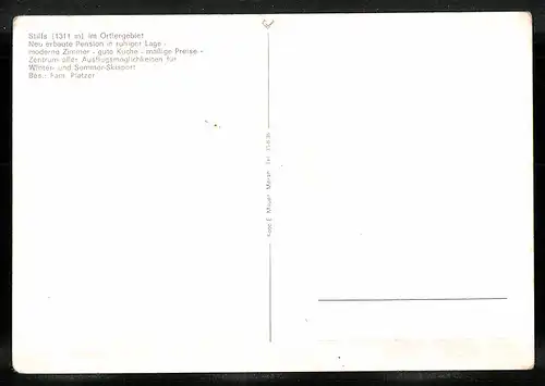 AK Stilfs, Pension Stilfserhof, Ortsansicht