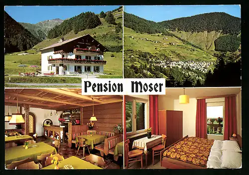AK Stilfs, Pension Moser, Ortsansicht