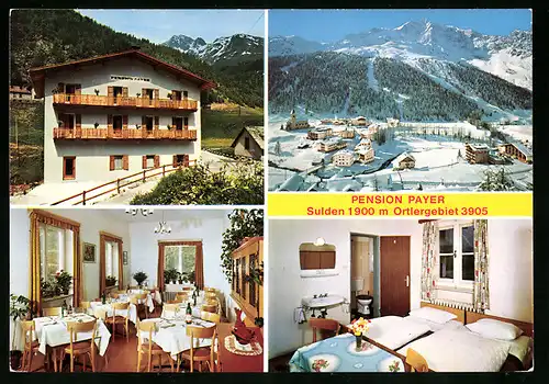 AK Sulden, Pension Payer, Ortsansicht