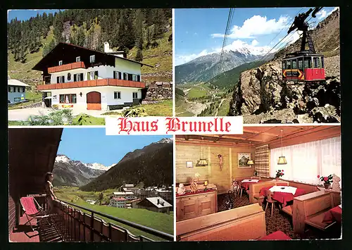 AK Sulden, Pension Haus Brunelle, Seilbahn