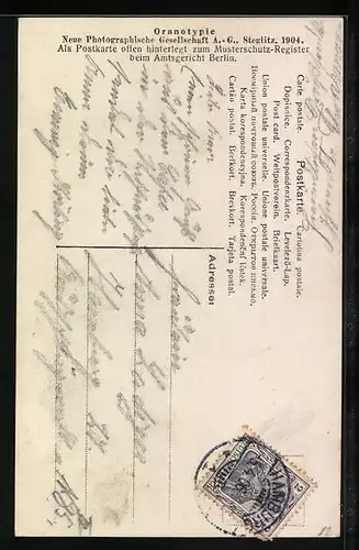 AK Münchner Kindl mit Biekrug sitzt auf Bierfass