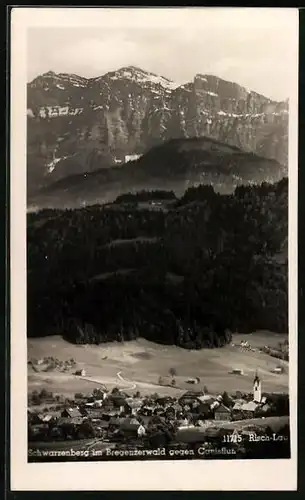 AK Schwarzenberg, Totale gegen Canisfluh