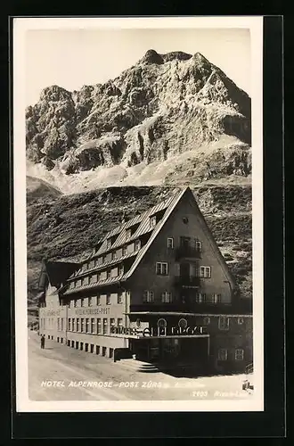 AK Zürs, Hotel Alpenrose