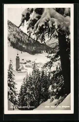 AK Lech a. A., Totale im Winter