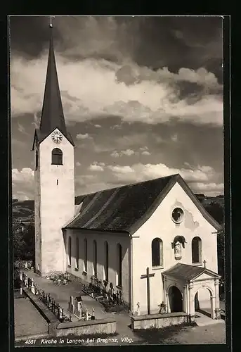 AK Langen bei Bregenz, Kirche