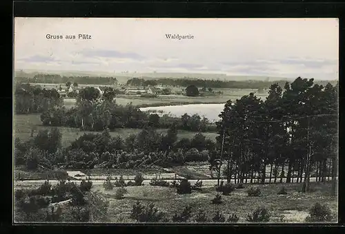 AK Pätz, Waldpartie