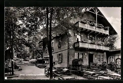 AK Wunsiedel, Städt. Luisenburggaststätte