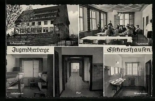 AK Eschershausen, Jugendherberge, Mehrfachansichten