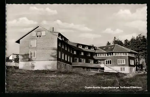 AK Torfhaus / Oberharz, Gustav-Bratke-Jugendherberge