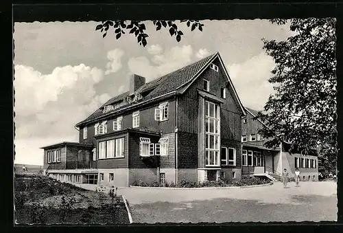 AK Altenau / Oberharz, Jugendherberge