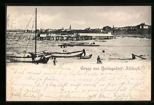 AK Heringsdorf, Strandpartie