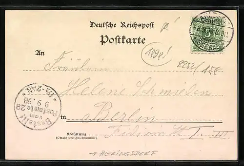 AK Heringsdorf, Strandpartie