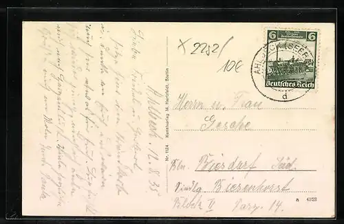 AK Ahlbeck / Ostsee, Strand mit Hotels