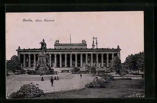 AK Berlin, Altes Museum
