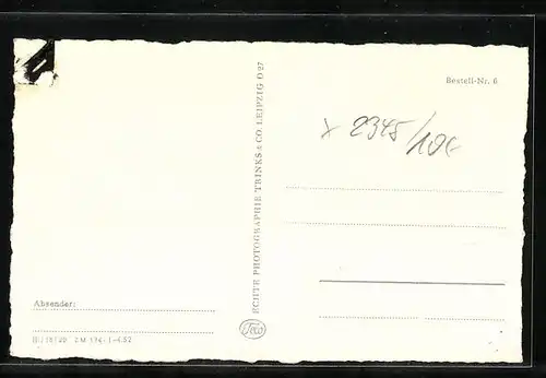 AK Göhren / Rügen, am Strandcafé