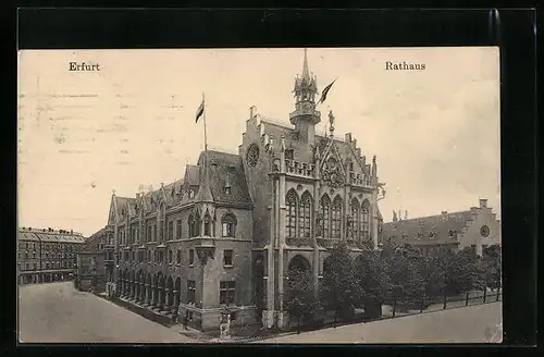 AK Erfurt, Rathaus