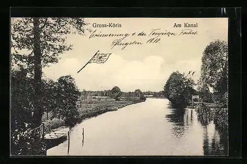 AK Gross-Köris, am Kanal