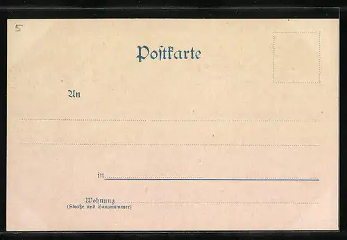 Künstler-AK München, Propyläen