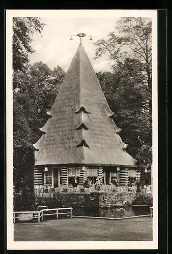 AK Dresden, Jubiläums-Gartenbau-Ausstellung 1926, Palmenterrasse