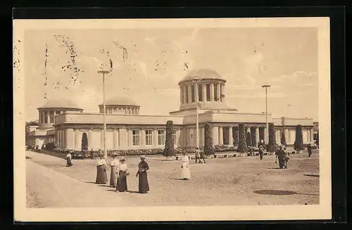 AK Breslau, Ausstellung zur Jahrhundertfeier der Freiheitskriege 1913 - Gebäude der Historischen Ausstellung