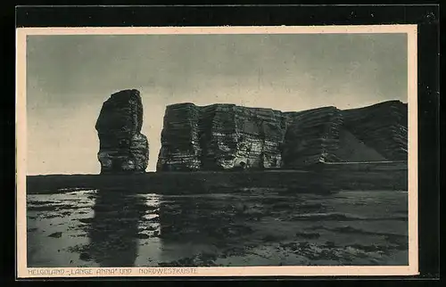 AK Helgoland, Lange Anna und Nordwestküste