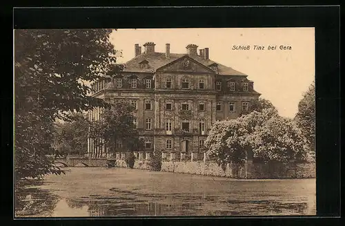 AK Gera, Schloss Tinz