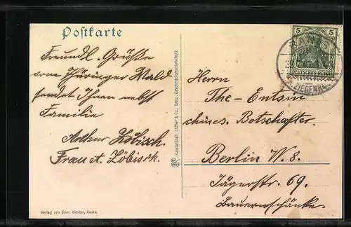 AK Ranis /Th., Ortsansicht mit Burg