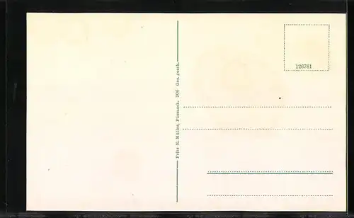 AK Ranis /Th., Teilansicht mit Burg