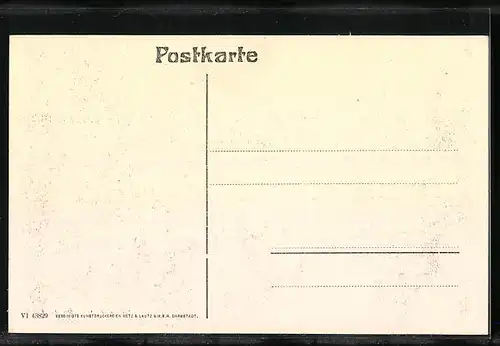 AK Düsseldorf, Partie am Rheinufer