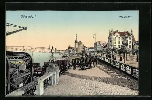 AK Düsseldorf, An der Rheinwerft