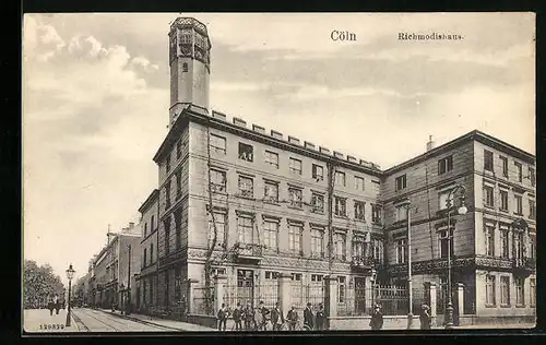AK Cöln, Richmodishaus mit Strasse
