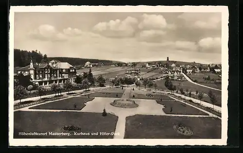 AK Masserberg, Kurhaus und Park