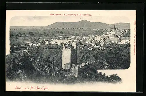 AK Manderscheid, Oberburg und Mosenberg