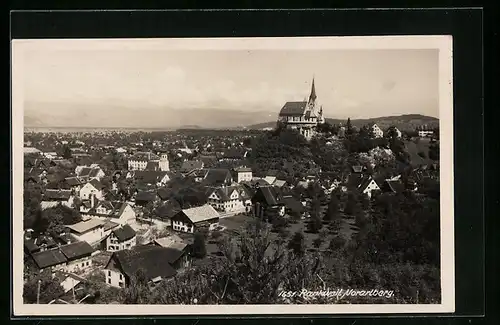 AK Rankweil, Totalansicht mit Kirche