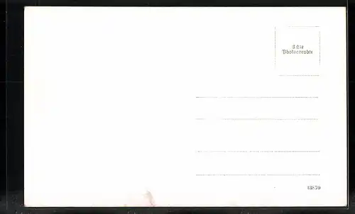 AK Dornbirn, Totalansicht aus der Vogelschau