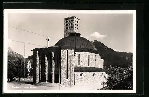 AK Bludenz, Neue Kirche