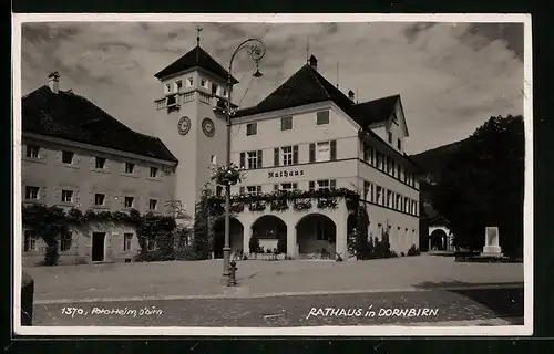 AK Dornbirn, Partie am Rathaus