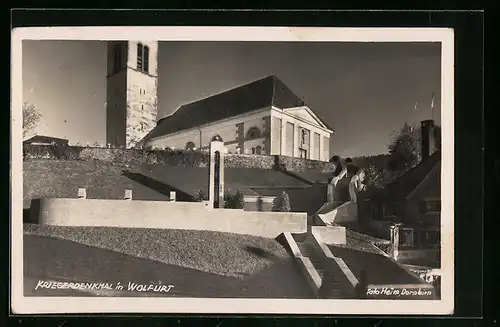 AK Wolfurt, Kriegerdenkmal