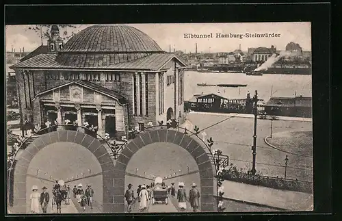 AK Hamburg-Steinwärder, Elbtunnel