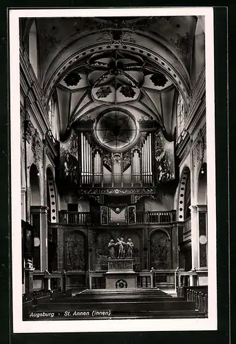 AK Augsburg, Orgel in der St. Annen-Kirche