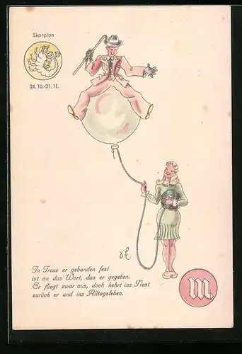 AK Charakterisierung des Sternzeichens Skorpion