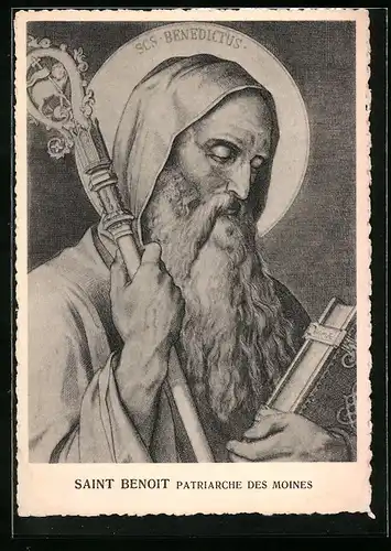 AK Saint Benoit, Patriarche des Moines