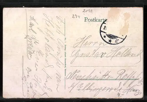 AK Helgoland, Totalansicht